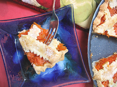 My Mom s Recipes And More Carrot And Ginger Tart For Rosh 